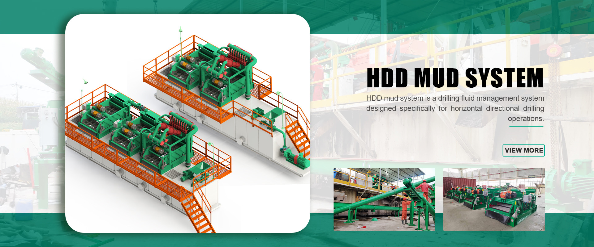 quality Mud Cleaning System factory