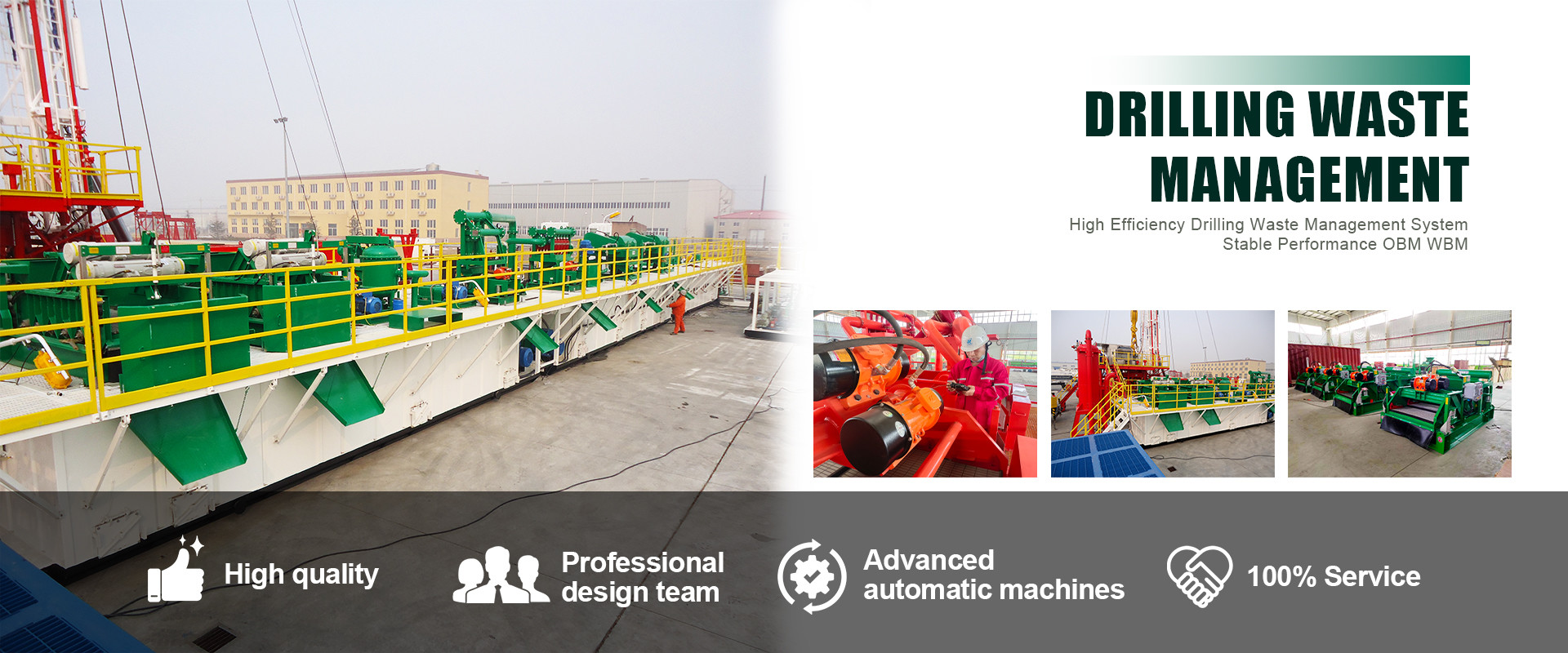 quality Mud Cleaning System factory