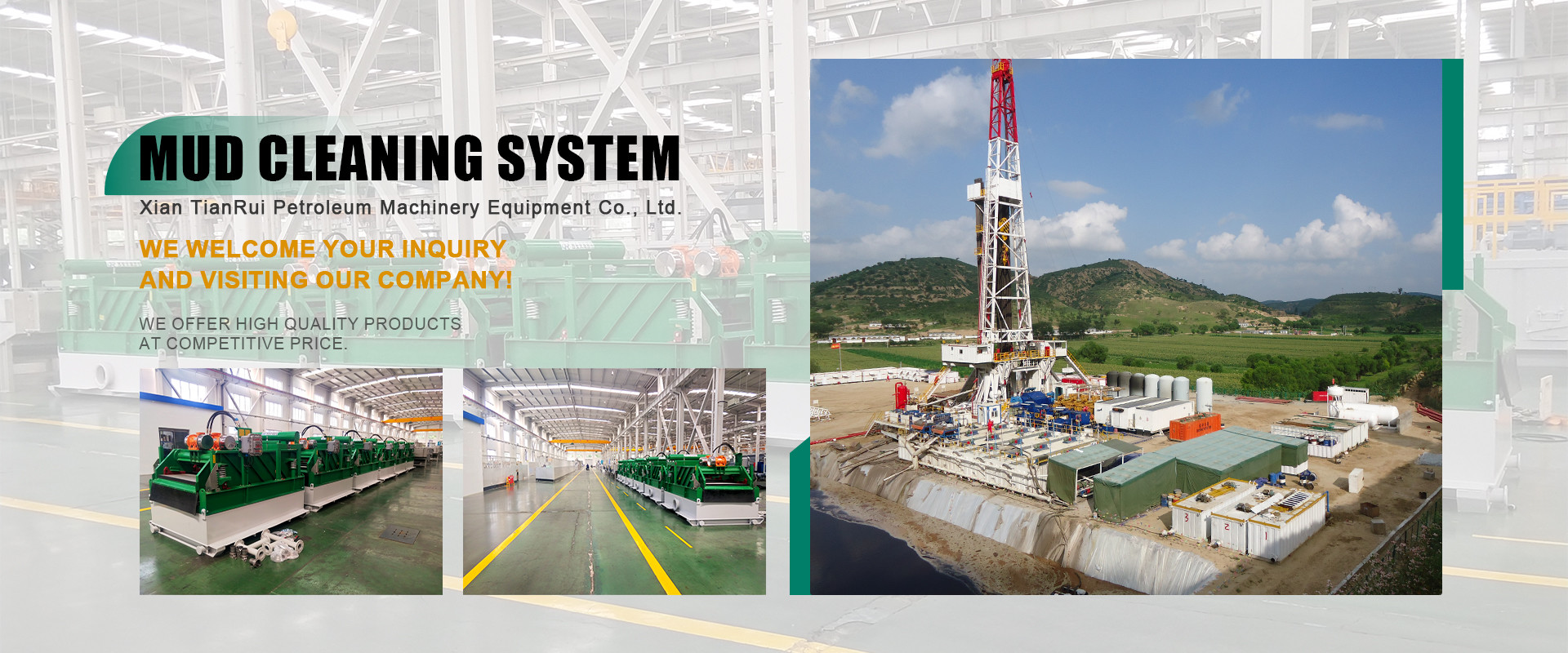 quality Mud Cleaning System factory
