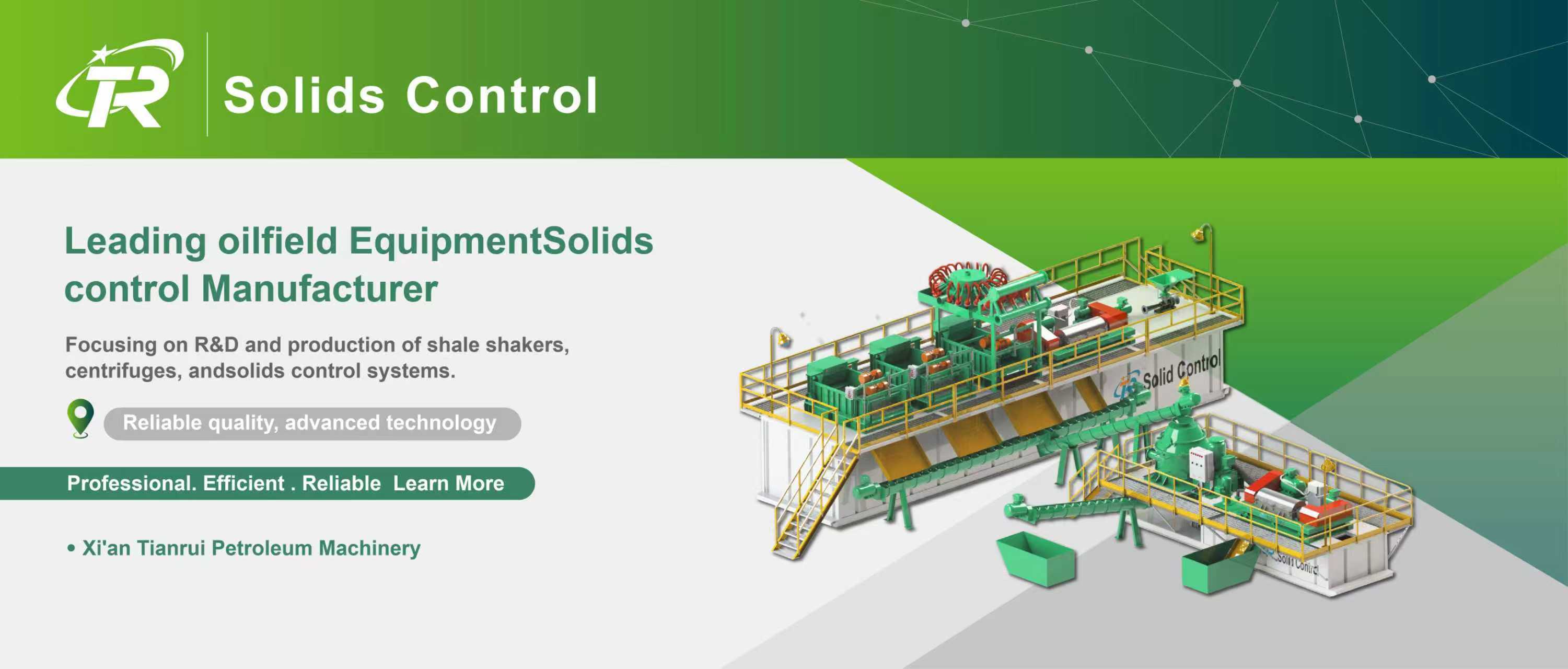 Quality Mud Cleaning System factory