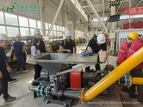 Latest company blogs about The German Customer Accepted The Solids Control System