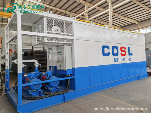 Latest company blogs about Produce Mud Mixing System for COSL