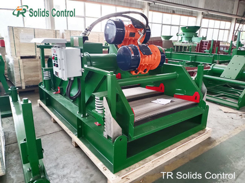 Latest company news about Mud Shale Shaker for Pakistan Drilling