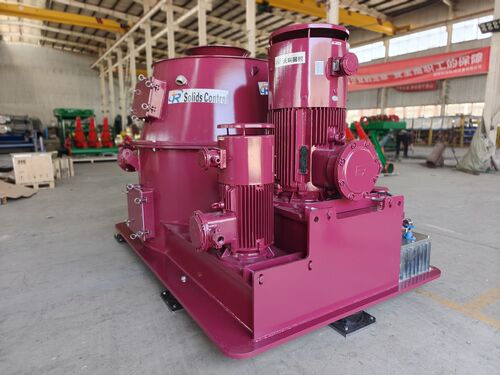 Latest company blogs about TR vertical cuttings dryer successfully shipped, contributing to green and efficient oilfield extraction.