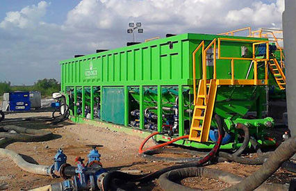 500 To 5000 Barrels Frac Tanks TR Solids Control ATEX / IEC / ISO9001