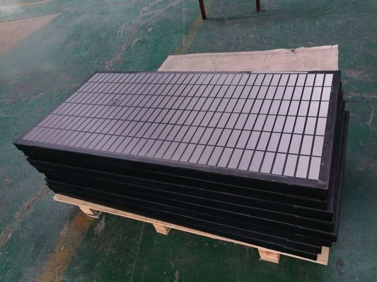 Świadectwo API Shale Shaker Screen Composite Or Steel Frame
