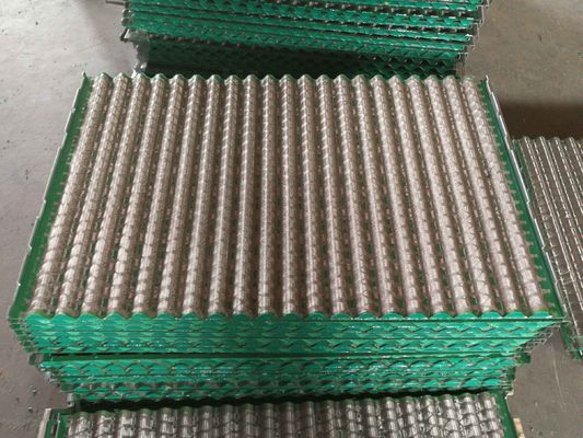 1053×697mm PMD Shaker Deck Screen TR FLC2000 para Derrick 2000 Shale Shaker también está disponible en el mercado.