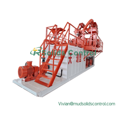 HDD500GPM High-Performance Solids Control System – Five-Stage Purification for Superior Drilling Operations