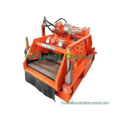 140m3/H Δύο κίνηση Shale Shaker TRPZS584 Υψηλή δύναμη δονήσεων