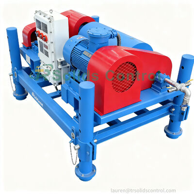 Công suất xử lý bù 140m³/h cho hiệu quả khoan nâng cao bởi máy sàng rung Doal Motion TRP584