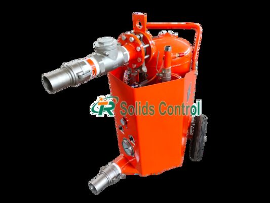 Pompa Vakum Lumpur Lumpur Aliran Tinggi 40m³/h untuk Pengolahan Limbah Pengeboran