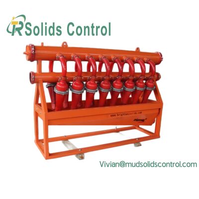 TR 4 Inch Hydrocyclone Desilter per il controllo dei solidi di fango di perforazione