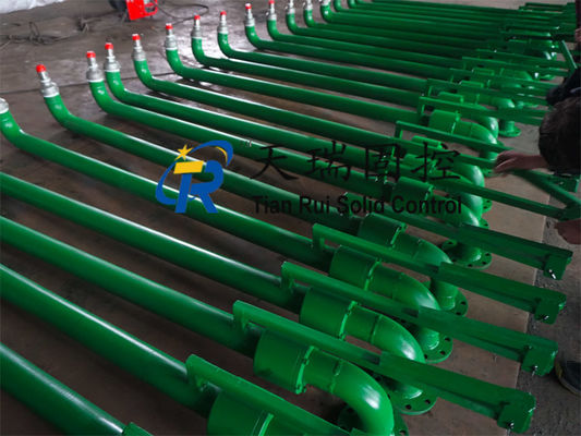 Good price TR Solids Control Mud Gun Solids Control Equipment TRNJQ80-3 online