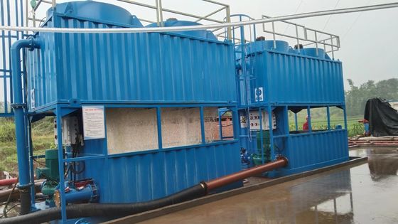 Giá tốt. Hệ thống làm mát bùn 150m3/H 30℃ Tốc độ Hệ thống làm mát chất lỏng khoan kiểm soát chất rắn TR trực tuyến