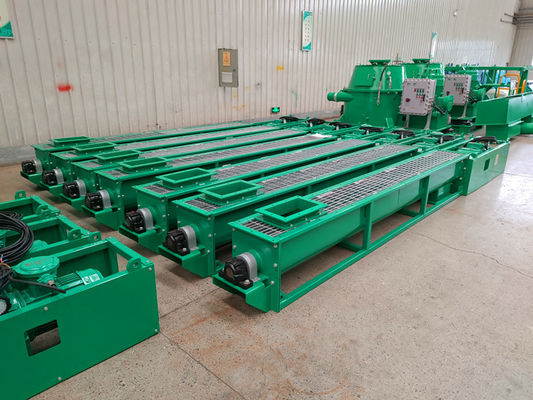 Good price API Auger Screw Conveyor Waste Management Equipment TR Solids Control online