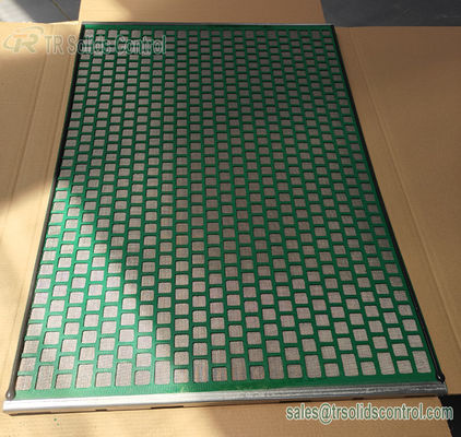 قیمت خوب FLC2000 صفحه شاکر صنعتی مسطح 20 Mesh-325 Mesh Shaker Deck Screen آنلاین