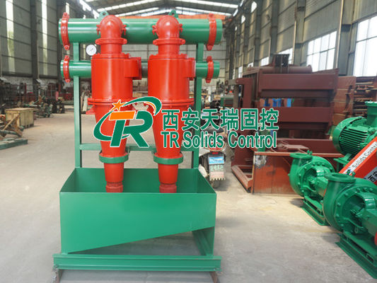 Good price TRCS250-3S High Performance Desander for Drilling Mud Solids Control online