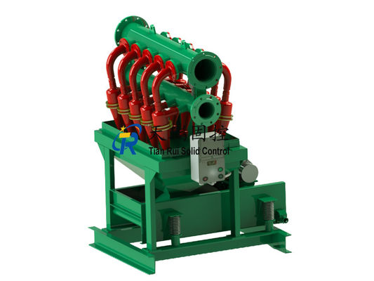 Good price Efficiently Remove Fine Particles 15-44 mu m with TR SolidsControl Desilter The Key to Mud Cleaning System online