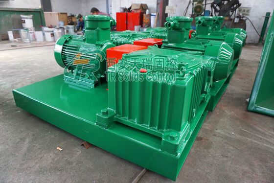Harga yang bagus Campuran dengan Pengeboran Lumpur Agitator Impeller Diameter Range 600mm sampai 1100mm API ISO 9001 Sertifikasi on line