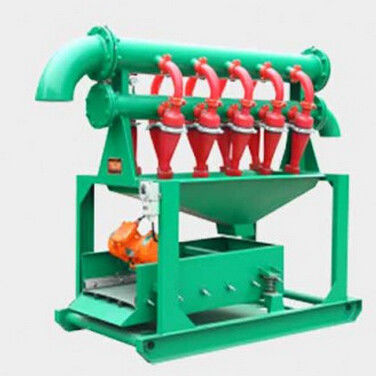 Good price High-Efficiency Mud Desilter for Drilling Fluids | Superior Fine Separation, Customizable, Long Life, API & ISO Certified – TR SolidsControl online