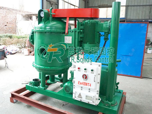Giá tốt. Duy trì nhiệt độ ổn định Máy bơm chân không vòng nước cho hiệu quả khử khí cao hơn ≥ 95% loại bỏ khí trong khoan trực tuyến