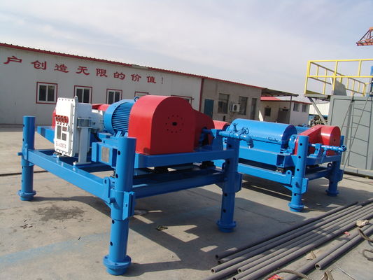 Bon prix Décanteur centrifuge horizontal de champ pétrolifère à vitesse de rotation réglable et haute récupération en ligne
