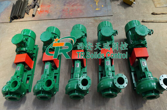 Harga yang bagus Jangkauan Angkat 23m-61m Pompa Lumpur Industri 20-320m3/H Pompa Lumpur Vertikal on line
