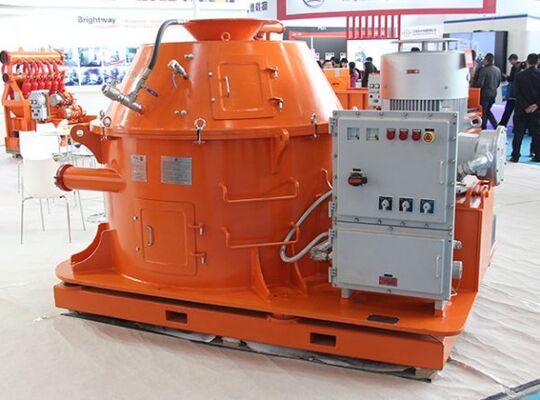 Giá tốt. Hệ thống quản lý chất thải khoan 30T / H  50T / H API Chứng nhận ISO9001 trực tuyến