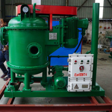 Guter Preis TRZCQ270 Vakuum-Degasser 270m3/h Exd II Bt4 Schlamm-Degasser 700mm Körperdurchmesser Online