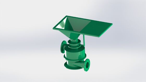 Buon prezzo TRSLH150-50 Hopper per la miscelazione del fango Miscelatore a getto efficiente per la miscelazione ad alta velocità per la perforazione petrolifera In linea