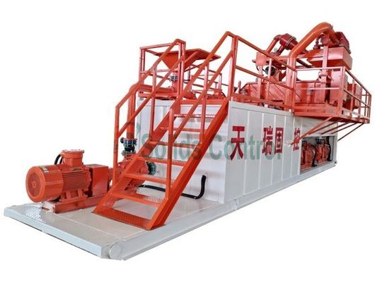 قیمت خوب 500GPM سیستم کنترل جامد HDD برای 2000m - 9000m رینگ حفاری آنلاین
