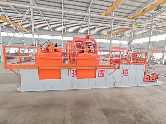 Bom preço 500 HDD Sistema de circulação de lama Construção Sistema de limpeza de lama Alta capacidade on-line