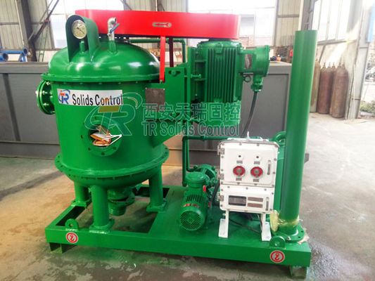 Giá tốt. Thiết bị khử khí chân không dầu khí TRZCQ360, thiết bị kiểm soát chất rắn, chứng chỉ API trực tuyến