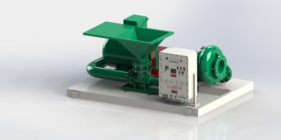 Buon prezzo Miscelatore a getto di fango da 240 m3/h con pompa a tromba e pompa centrifuga per la perforazione dei giacimenti petroliferi In linea