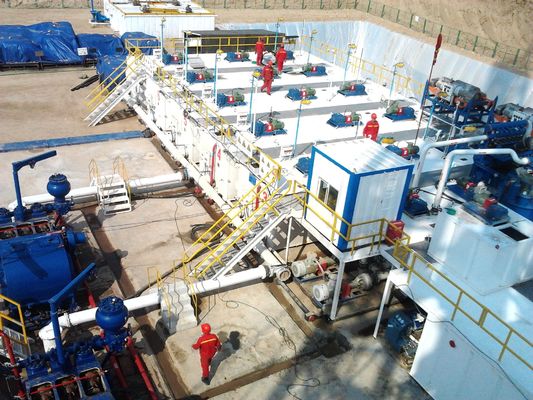 Giá tốt. TRZJ50 Kiểm soát chất rắn khoan dầu khí để làm sạch và tái chế bùn trực tuyến