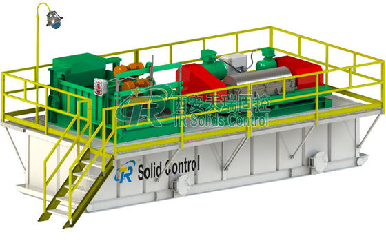 Giá tốt. Quản lý chất thải khoan API cho bùn gốc dầu OBM và bùn gốc nước WBM trực tuyến