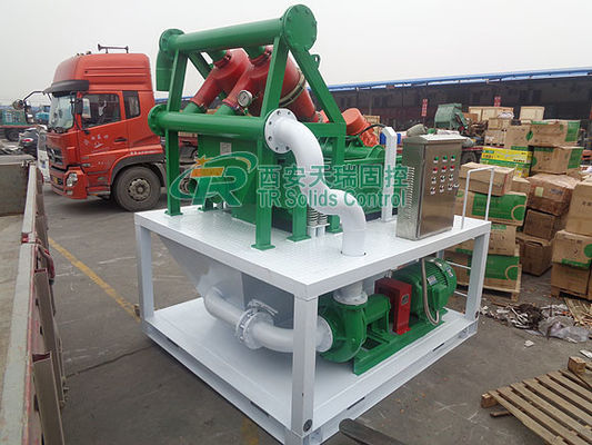 Bom preço Sistema de limpeza de lama ZX100/50 Alta capacidade de manuseio de lama RoHS on-line