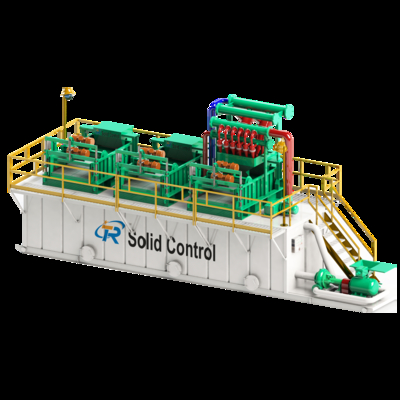 Maximize Efficiency and Minimize Waste with a Mud Cleaning System for Drilling and Construction Projects