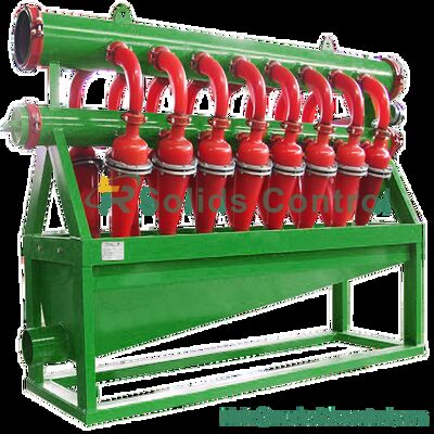 Harga yang bagus TRCN100-12N/16N 180 m3/240m3 Sistem pembersih lumpur desilter yang efisien on line