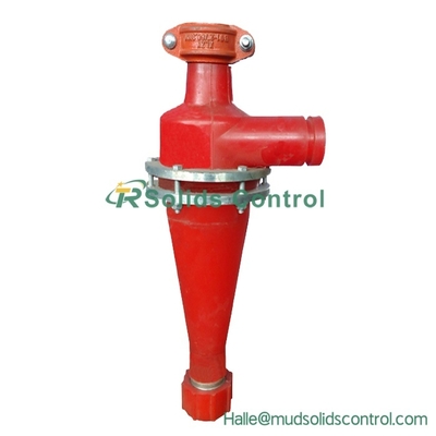 Good price  Shaker Parts Desander Cyclone for High-Performance Shakers online