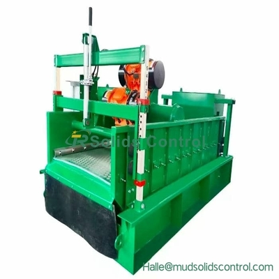 Bom preço Sistema de limpeza de lama de alta eficiência para triturador de xisto de movimento linear TRZS584 Em linha