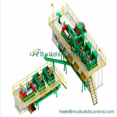 Harga yang bagus TR SolidsControl Sistem Pengelolaan Cairan Pengeboran Tanpa Lubang Studi Kasus on line