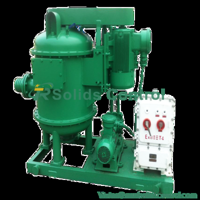 Harga yang bagus TRZCQ360 Degasser Lumpur Vakum Penghapusan Gas Efisiensi Tinggi untuk Cairan Pengeboran on line