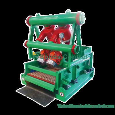 Bom preço TRCS250-1S/2S 120–240 M³/h Desarenador de Lama de Perfuração de Alta Capacidade Controle de Sólidos de Precisão Em linha