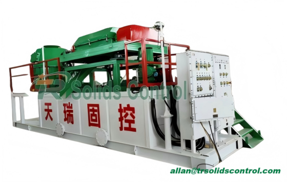 Harga yang bagus Sistem Filtrasi Multi-Tahap Ramah Lingkungan untuk Fluida Pengeboran Berbasis Minyak on line