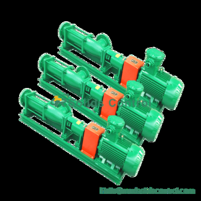 Bon prix TRG20A-055 Pompe à vis La pompe la plus performante pour les équipements de contrôle des solides En ligne