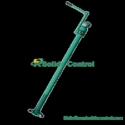 Buen precio TRNJQ50-3X 360° Arma de barro de alto rendimiento: solución profesional anti-establecimiento y mezcla eficiente En línea