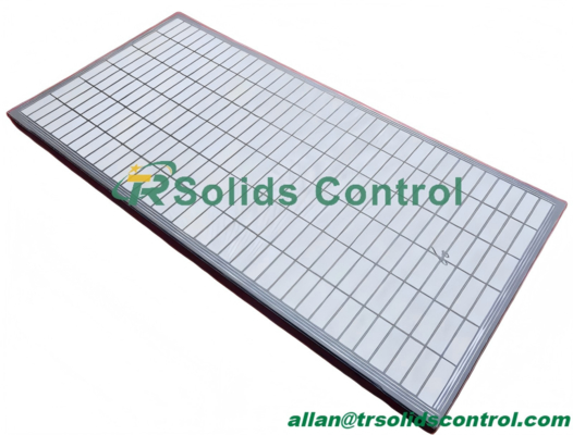 Buen precio 1165×585 pantallas de agitación de esquisto adaptadas para perforación direccional horizontal de HDD En línea