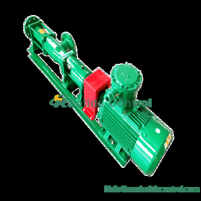 Bon prix TRG40A-110 40m3/h pompe à vis Équipement de contrôle solide de précision En ligne