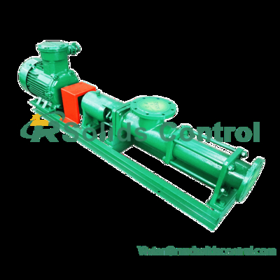 Giá tốt. TRG80A-220 Bơm trục vít 80m³/h Hiệu suất cao Đầu ra để Vận chuyển bùn khoan Cấp liệu máy ly tâm trực tuyến